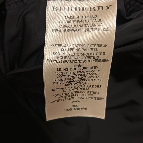 Burberry Brit Men’s Jacket - Picture 7 of 9